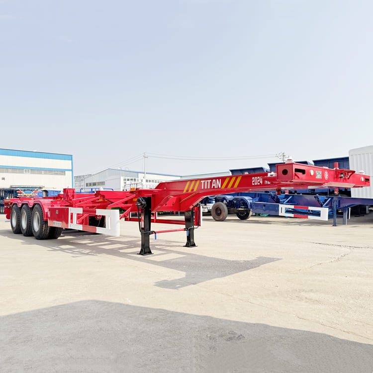 New 40 Foot Container Chassis 