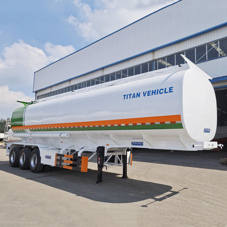 60000 Liters Oil Tanker Trailer