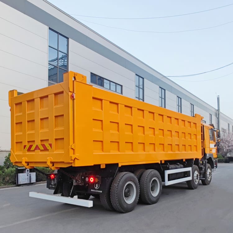 Shacman F3000 8x4 Dump Truck