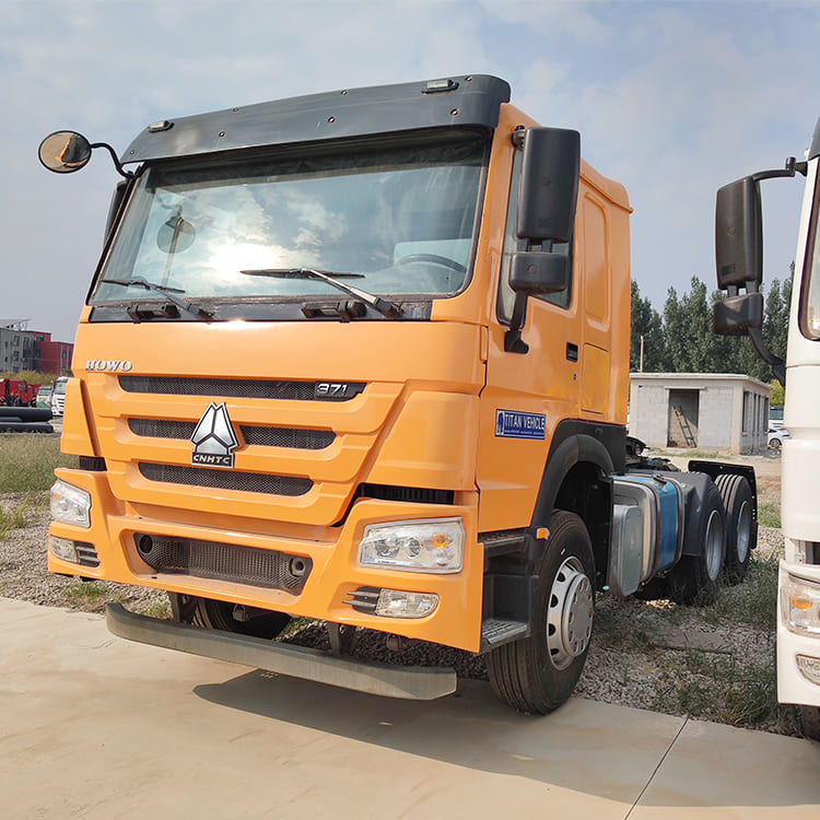 Second Hand Sinotruk 371 Tractor Units