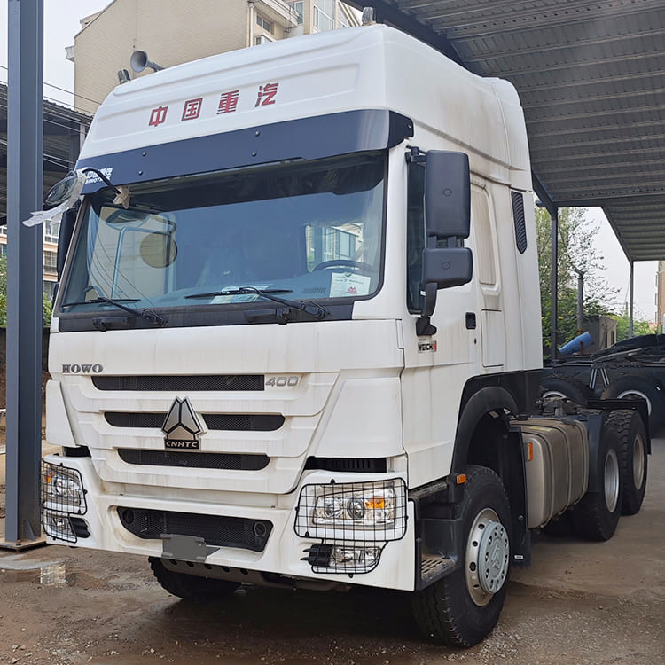 Used Howo Tractor Trucks 400 HP