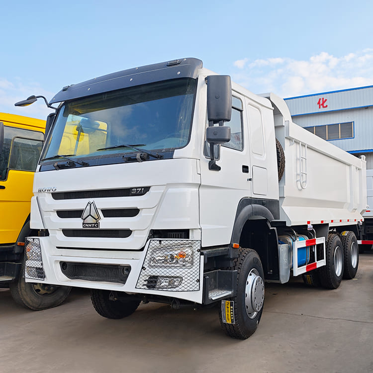 Buy 6x4 Howo Used Dump Truck Price
