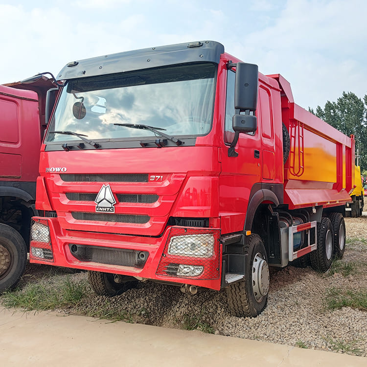 Used Sinotruk Howo 371 Dump Truck