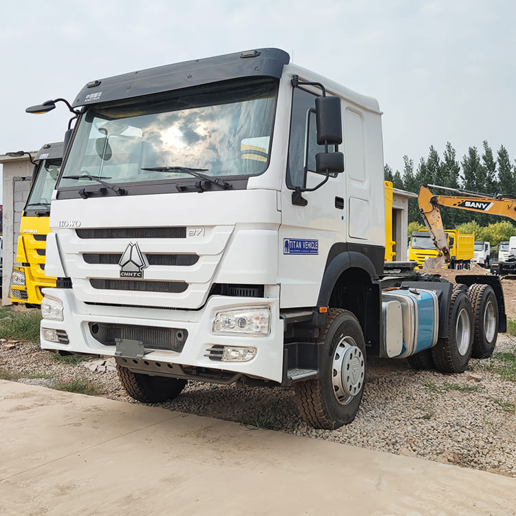 Used Howo Tractor Truck Units 371