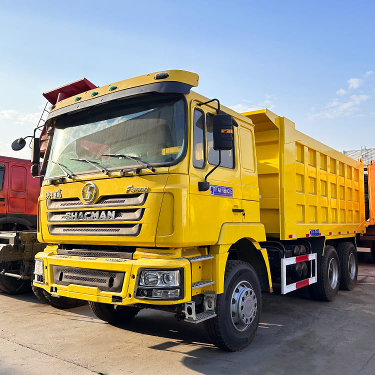 SX4256 Used Shacman F3000 Dump Trucks