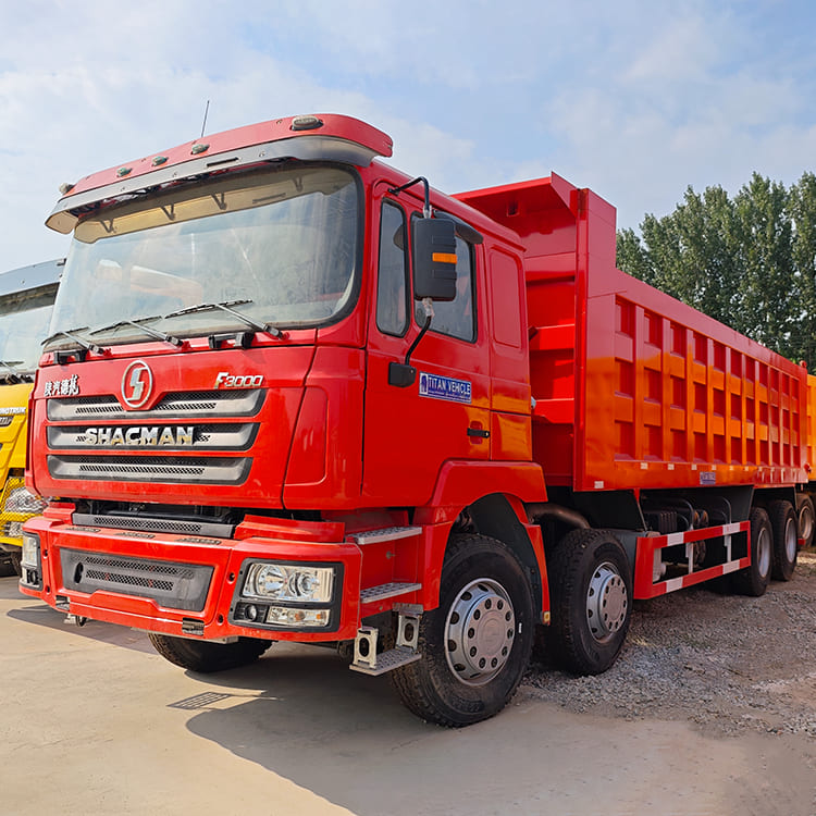 SX3318 Used Shacman Dump Truck F3000