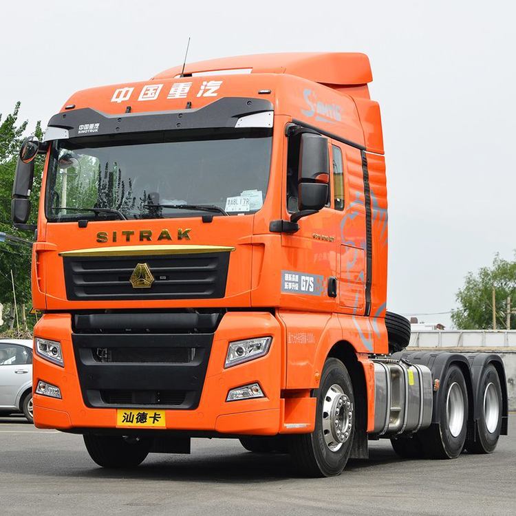 LHD Used Truck Sitrak Head G7S