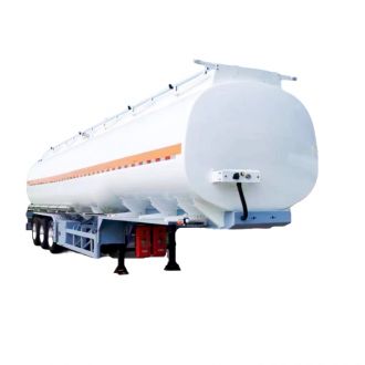3 Axle 45000L Oil Tanker Truck 