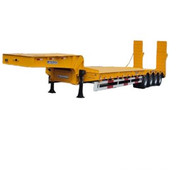 4 Axle 100 Ton Lowbed Truck