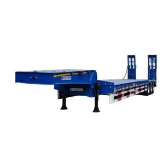 60 Ton 3 Axle Low Bed Trailer 