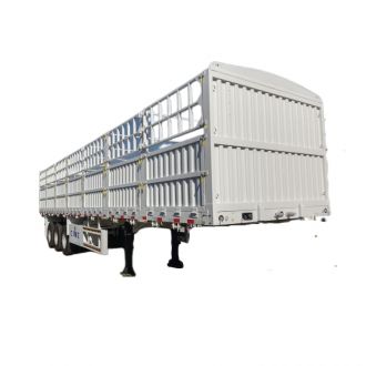 Cimc Products 3 Axle Fence Trailer 