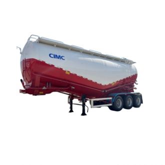 Cimc Trailer Cement Tanker