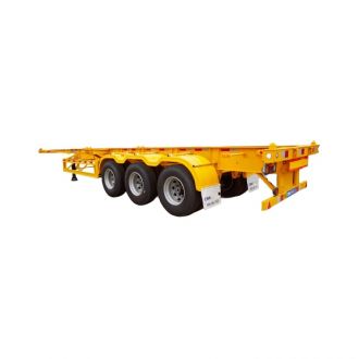 WWW Cimc Com 40 Foot Shipping Contanier Trailer