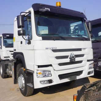 Howo 400 4x2 Trailer Head
