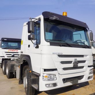 Howo 400 6x4 Tractor Head