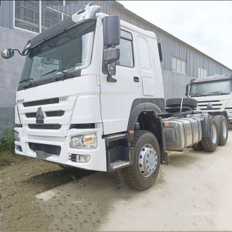 Howo 430 Tractor Truck Head