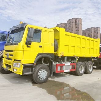 Sino Howo 371 6x4 Dump Truck