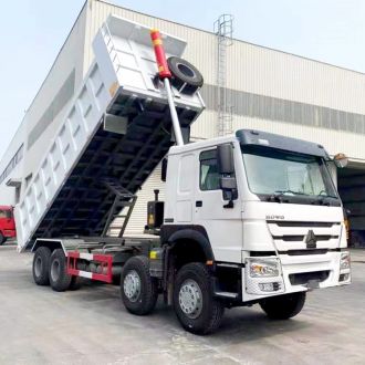 Sino Howo 371 Tipper Truck Price