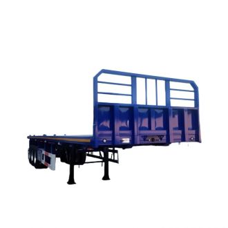 40 Foot Flat Bed Trailer Truck