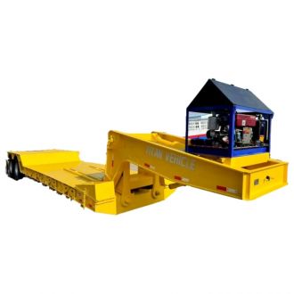 2 Axle 40Ft Gooseneck Trailer