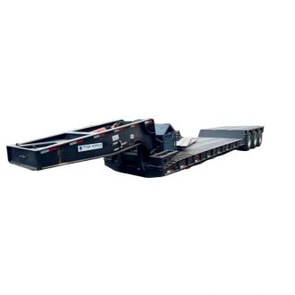 3 Axle Detachable Trailers for Sale 