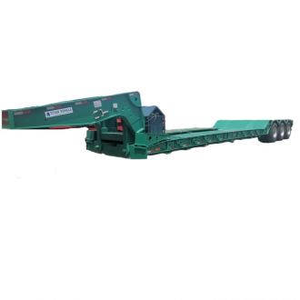 3 Axle 80 Ton Lowboy Trailer 