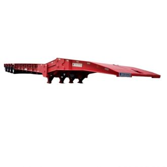 4 Axle Lowboy Truck