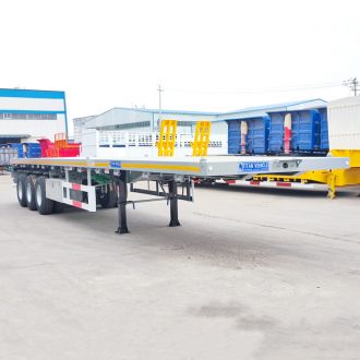 3 Axle 40 Feet Flatbed Trailer