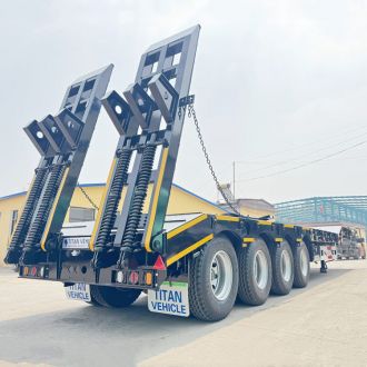 4 Axle Low Loader Trailer