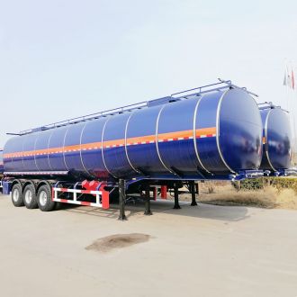 60000 Liters Stainless Steel Tanker Trailer