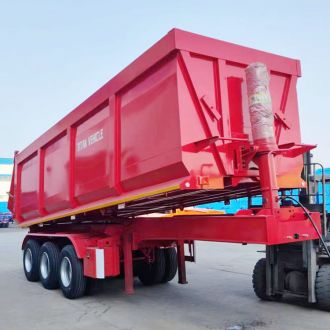 35CBM Dumper Semi Trailer 