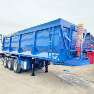 Hydraulic Tipper Semi Trailer