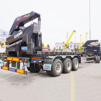 40 Ft Container Sideloader Trailer