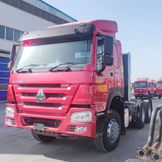 Sinotruk Howo 380 Tractor Head