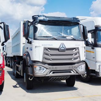 Sinotruk Hohan Dump Truck NX 