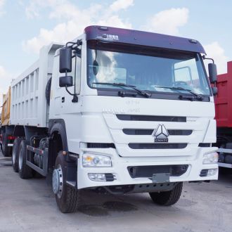 New Howo Dump Truck 400