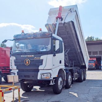 Shacman X3000 Dump Truck 