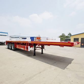 40 Ft Flatbed Semi  Trailer