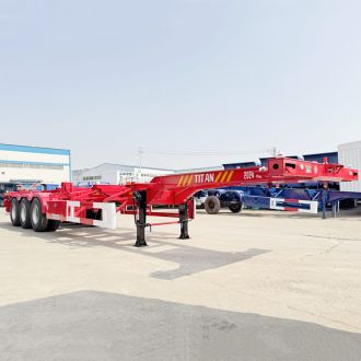 New 40 Foot Container Chassis 