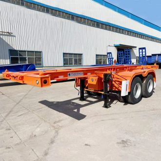 20 Ft Container Chassis for Sale