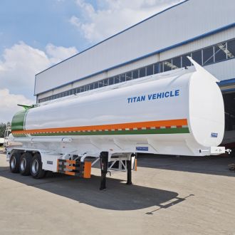 60000 Liters Oil Tanker Trailer