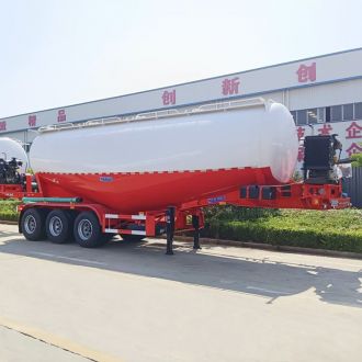 40 CBM Bulk Cement Trailer