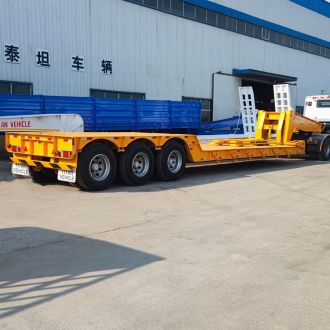 Tri Axle 80 Ton Lowboy Trailer