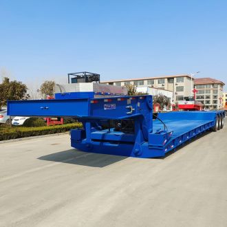 3 Line 6 Axle Removable Gooseneck Trailer