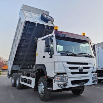 Sinotruk Howo 380 Dump Truck