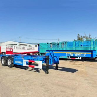 20Ft Gooseneck Container Trailers