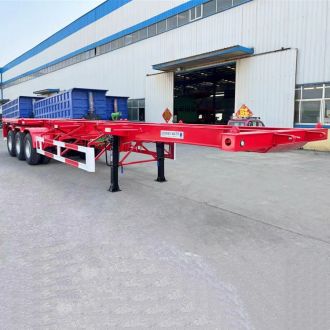 40 Ft Container Chassis Trailer