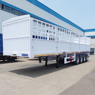 4 Axle Fence Semi Trailer