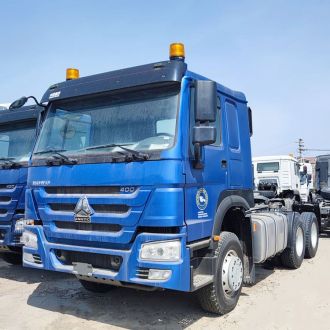 Sinotruk Howo 6x4 Tractor Truck