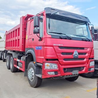 Sinotruk Howo 6x4 Tipper Truck